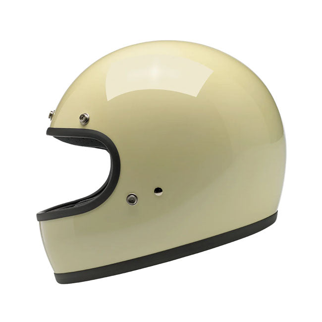 Biltwell Gringo Gloss Vintage White