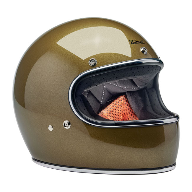 Biltwell Gringo Ugly Gold Metallic