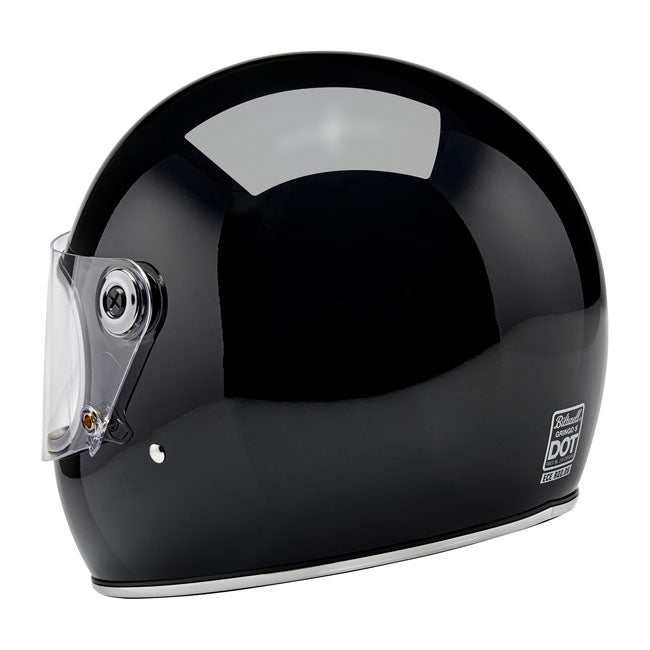 Biltwell Gringo S Gloss Black