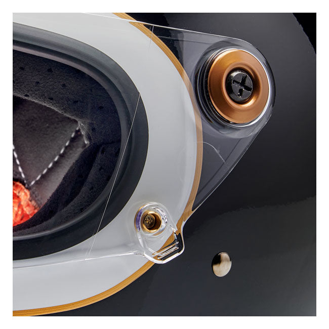 Biltwell Gringo S Gloss White / Black Tracker