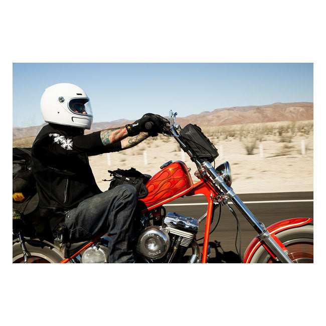 Biltwell Gringo SV Gloss White