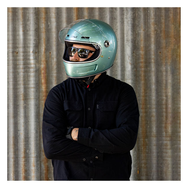 Biltwell Gringo SV Metallic Sea Foam