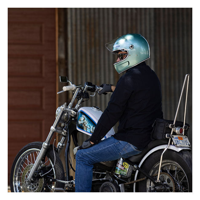 Biltwell Gringo SV Metallic Sea Foam