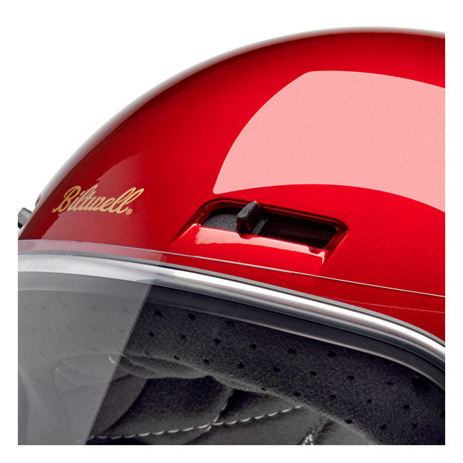 Biltwell Gringo SV Metallic Cherry Red