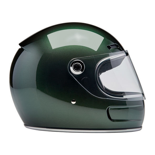 Biltwell Gringo SV Full Face Helmet Sierra Green FREE UK Delivery