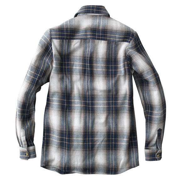 West Coast Choppers Riser Shirt Brown / Blue - alternate product view