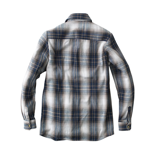 West Coast Choppers Riser Shirt Brown / Blue