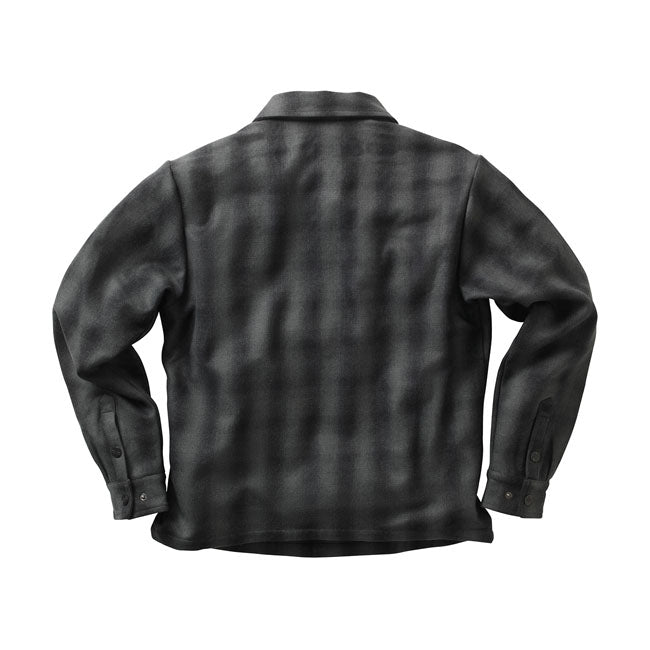 West Coast Choppers Wool Lined Plaidshirt Green / Black