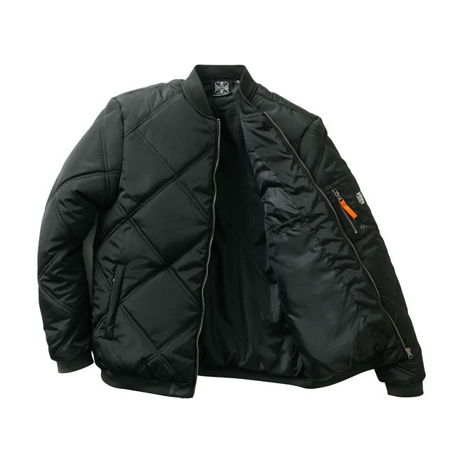 West Coast Choppers Rigid Jacket Black