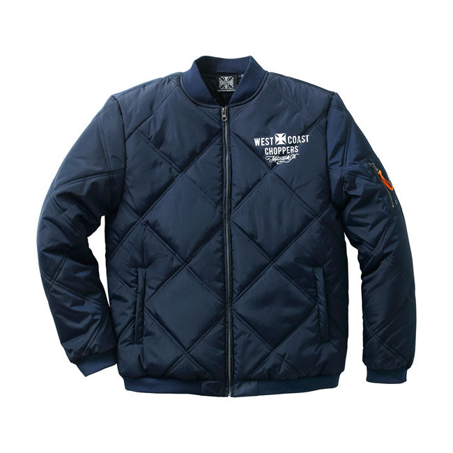West Coast Choppers Rigid Jacket Navy