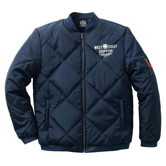 West Coast Choppers Rigid Jacket Navy - primary product view