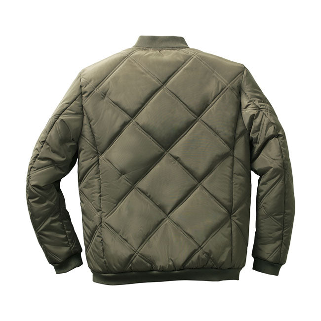 West Coast Choppers Rigid Jacket Olive