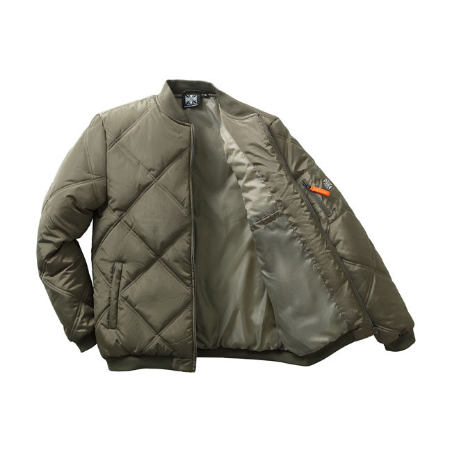 West Coast Choppers Rigid Jacket Olive