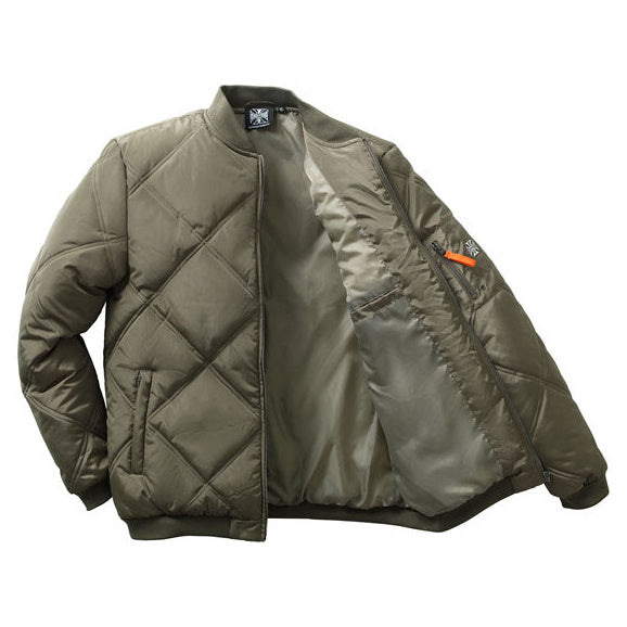 West Coast Choppers Rigid Jacket Olive - additional product view