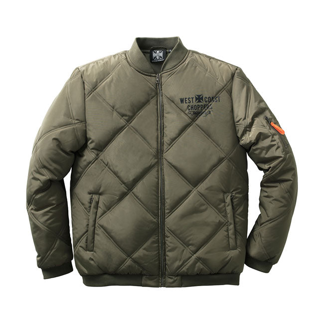 West Coast Choppers Rigid Jacket Olive