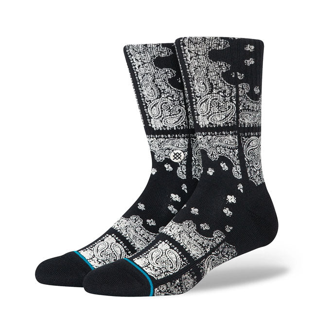Stance Lonesome Town Socks Black