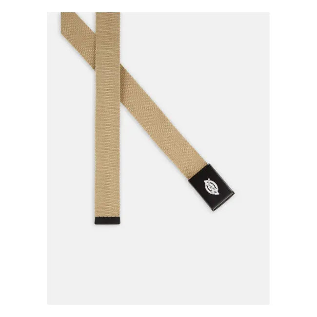 Dickies Orcutt Belt Khaki - FREE UK Shipping, FREE 365 Day Returns | Moto Central