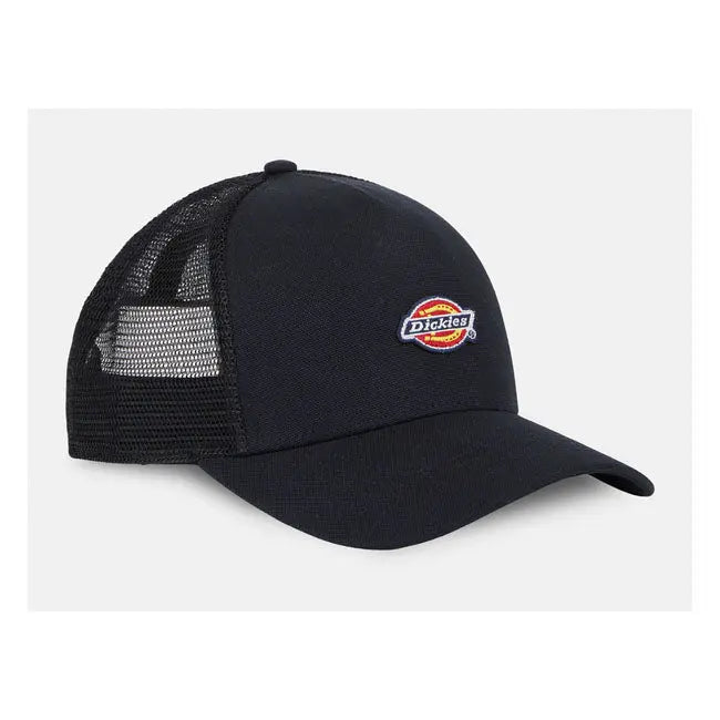 Dickies Hanston Trucker Cap Black - FREE UK Shipping, FREE 365 Day Returns | Moto Central
