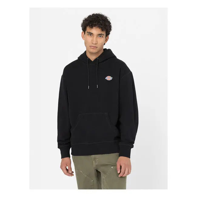 Dickies Millersburg Hoodie Black  - FREE UK Shipping, FREE 365 Day Returns | Moto Central