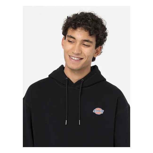 Dickies Millersburg Hoodie Black - FREE UK Shipping, FREE 365 Day Returns | Moto Central