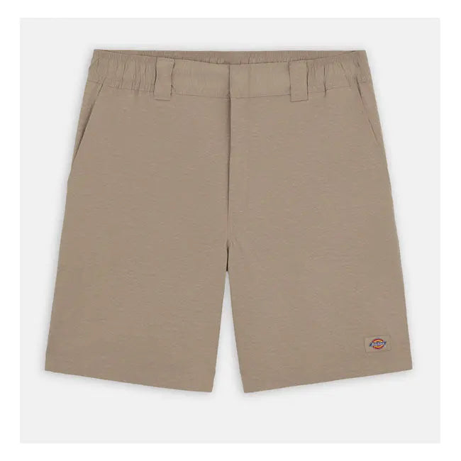 Dickies Fincastle Shorts Sandstone  - FREE UK Shipping, FREE 365 Day Returns | Moto Central