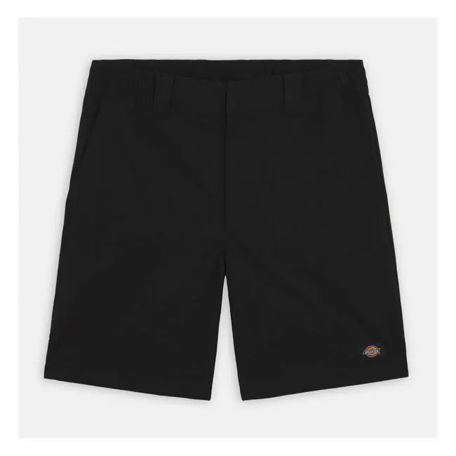 Dickies Fincastle Shorts Black  - FREE UK Shipping, FREE 365 Day Returns | Moto Central