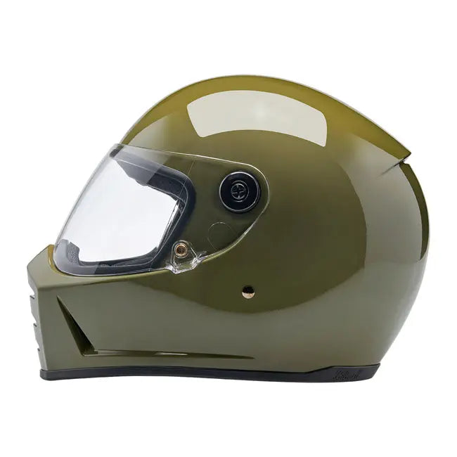 Biltwell Lane Splitter Olive Green - FREE UK Shipping, FREE 365 Day Returns | Moto Central