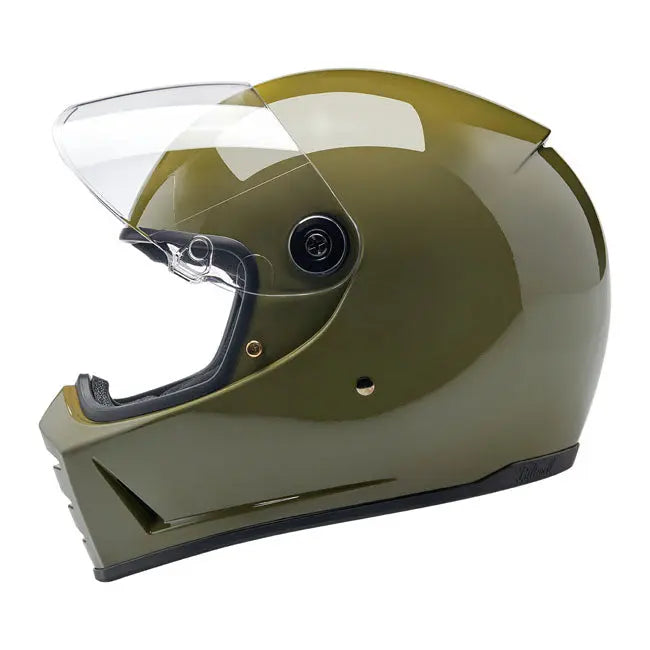 Biltwell Lane Splitter Olive Green - FREE UK Shipping, FREE 365 Day Returns | Moto Central