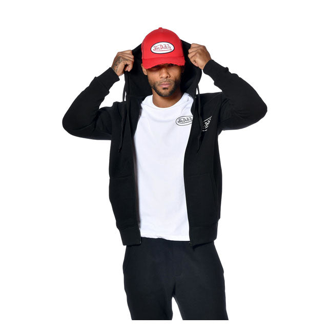 Von Dutch Logo Vest Black