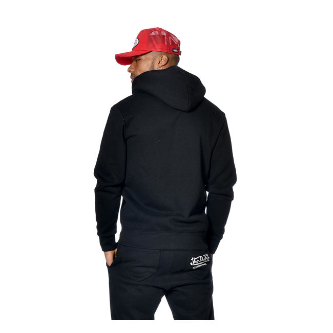 Von Dutch Logo Vest Black