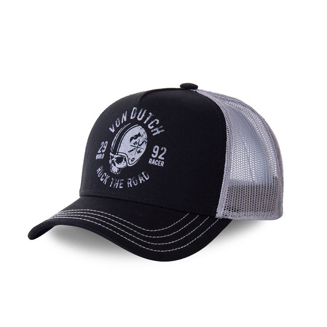 Von Dutch Hel Cap Black