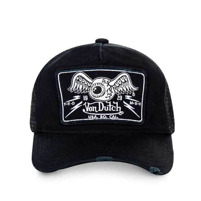 Von Dutch Trucker Cap Black