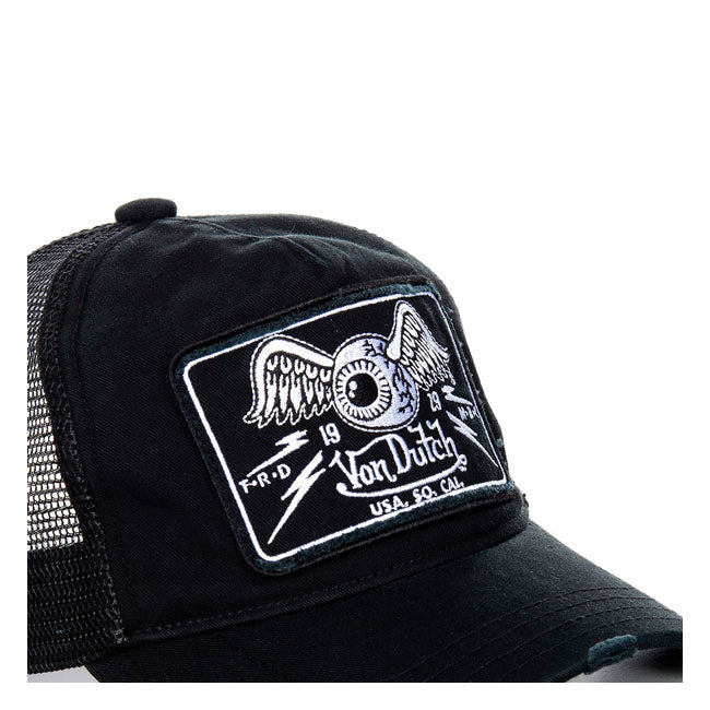 Von Dutch Trucker Cap Black