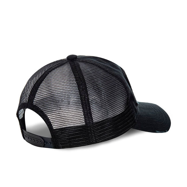 Von Dutch Trucker Cap Black