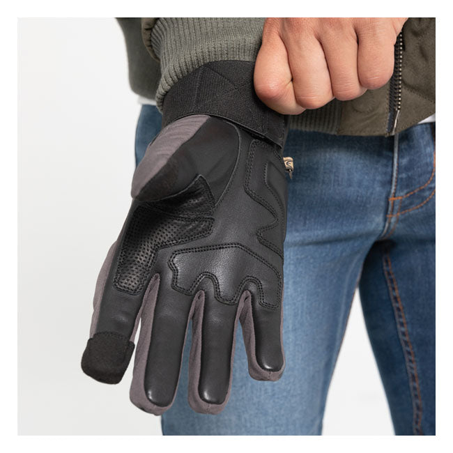 ByCity Artic Gloves Grey
