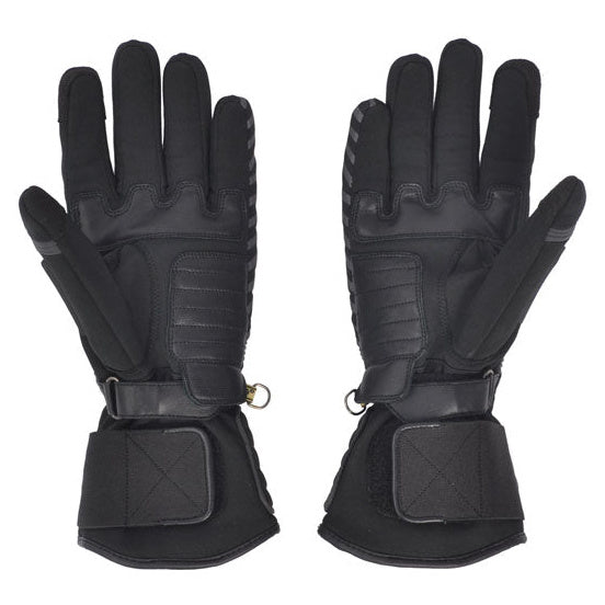 ByCity Touring Gloves Black - pair, palm view