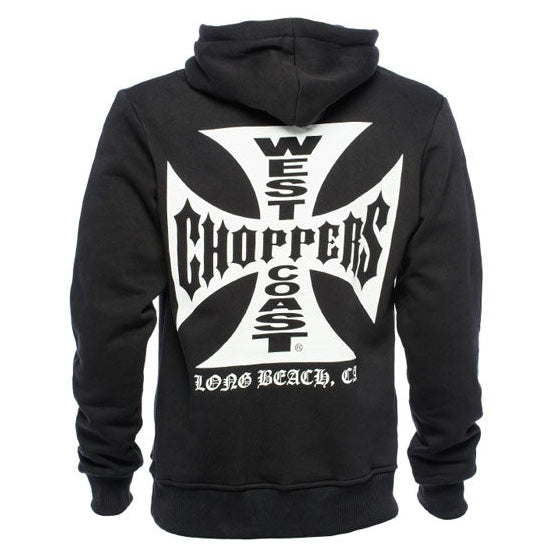 West Coast Choppers OG Classic Hoodie Black - additional product view 1