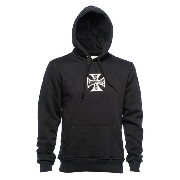 West Coast Choppers OG Classic Hoodie Black - primary product view