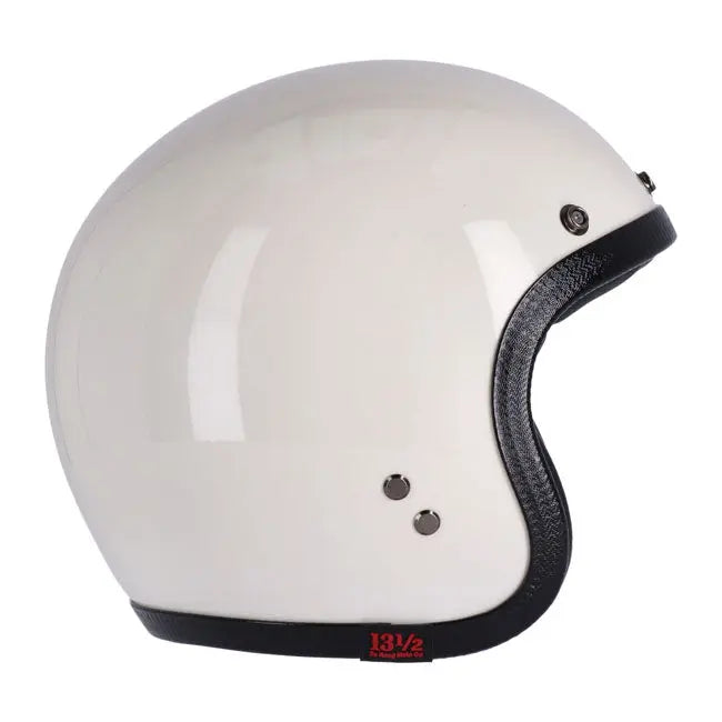 13 And A Half Magazine Skull Bucket Vintage White FREE UK Delivery, FREE 365 Day Returns | Moto Central