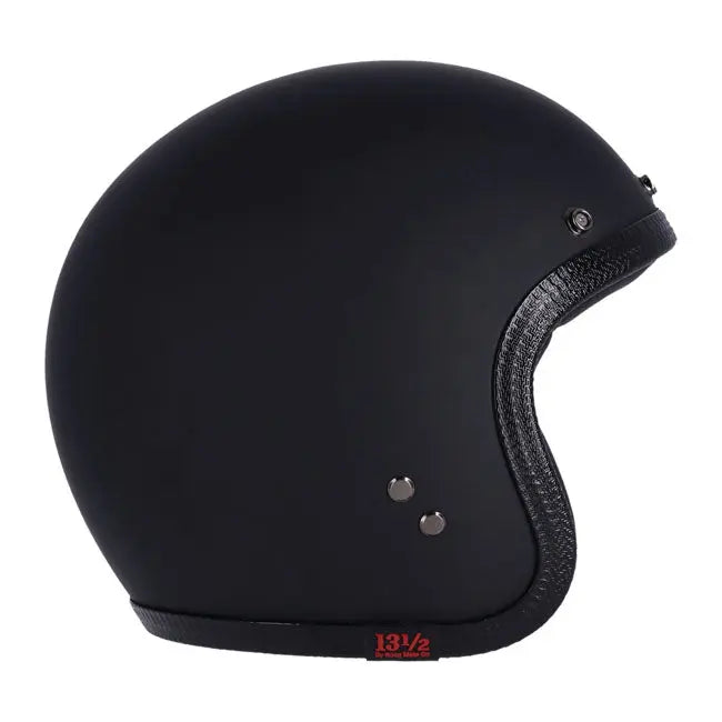 13 And A Half Magazine Skull Bucket Matt Black FREE UK Delivery, FREE 365 Day Returns | Moto Central