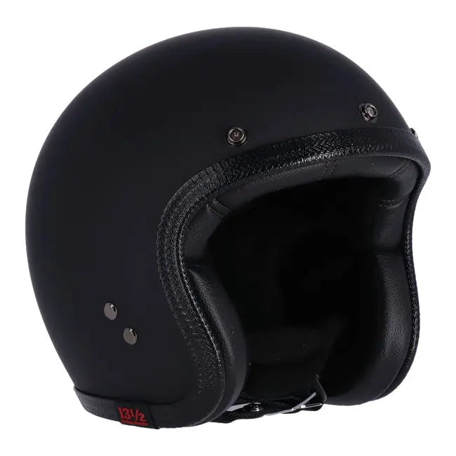 13 And A Half Magazine Skull Bucket Matt Black FREE UK Delivery, FREE 365 Day Returns | Moto Central