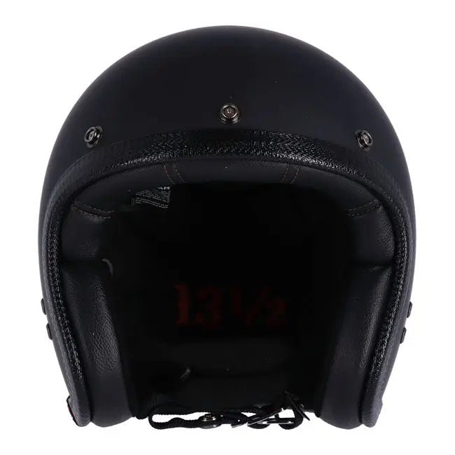 13 And A Half Magazine Skull Bucket Matt Black FREE UK Delivery, FREE 365 Day Returns | Moto Central