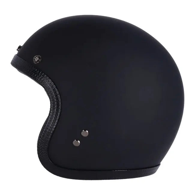 13 And A Half Magazine Skull Bucket Matt Black FREE UK Delivery, FREE 365 Day Returns | Moto Central
