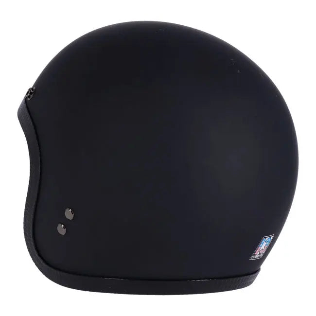 13 And A Half Magazine Skull Bucket Matt Black FREE UK Delivery, FREE 365 Day Returns | Moto Central