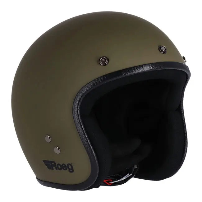 Roeg Jett Army Green - FREE UK Shipping, FREE 365 Day Returns | Moto Central