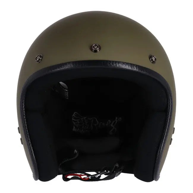 Roeg Jett Army Green - FREE UK Shipping, FREE 365 Day Returns | Moto Central