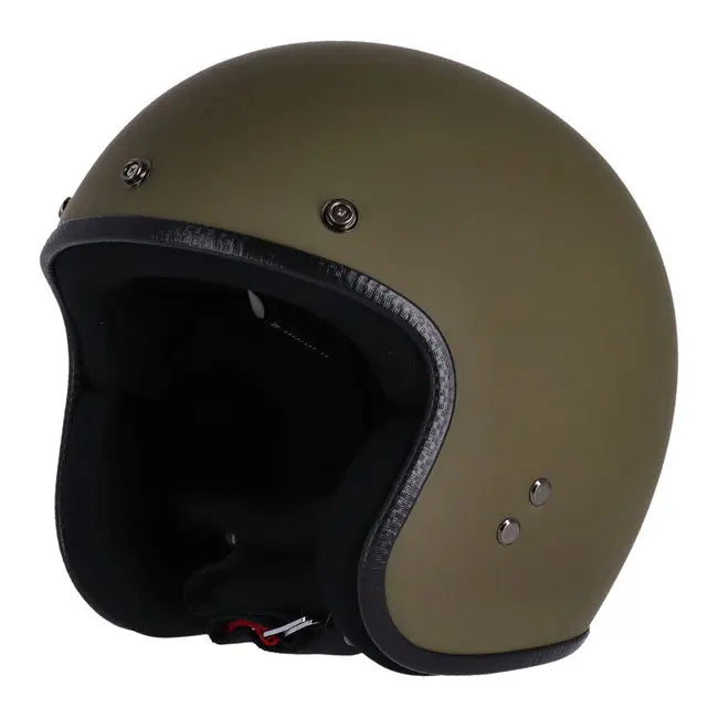 Roeg Jett Army Green - FREE UK Shipping, FREE 365 Day Returns | Moto Central
