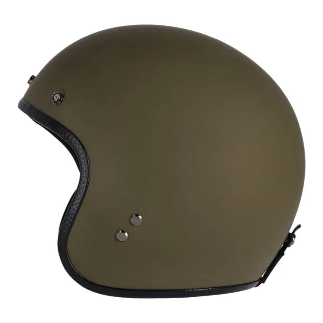 Roeg Jett Army Green - FREE UK Shipping, FREE 365 Day Returns | Moto Central
