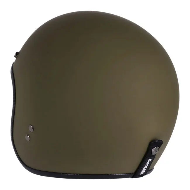 Roeg Jett Army Green - FREE UK Shipping, FREE 365 Day Returns | Moto Central