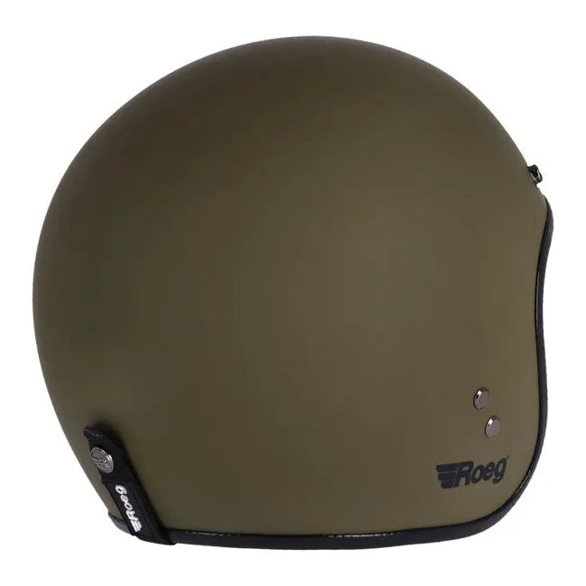 Roeg Jett Army Green - FREE UK Shipping, FREE 365 Day Returns | Moto Central